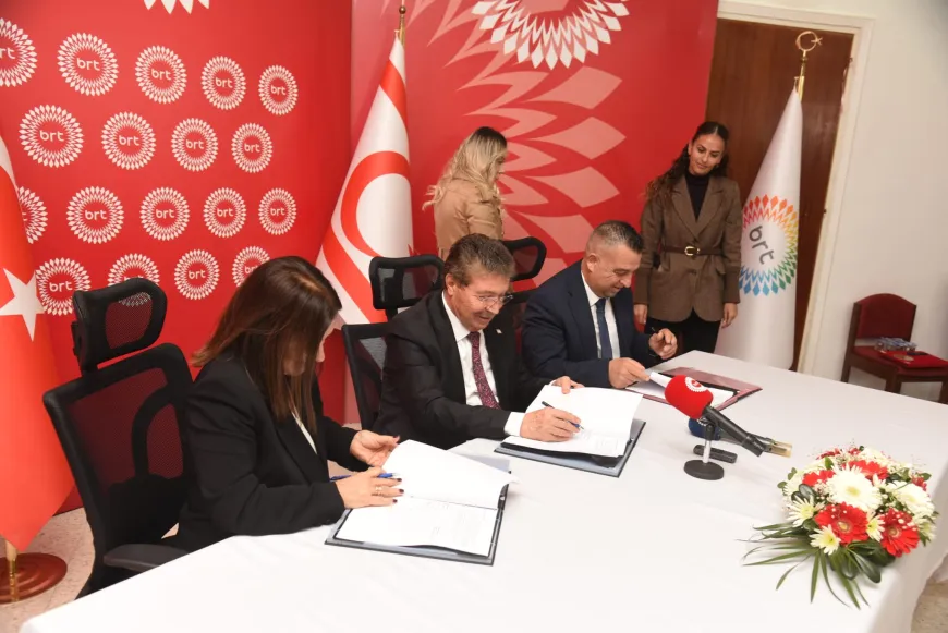 BRTK’da Toplu İş Sözleşmesi imzalandı