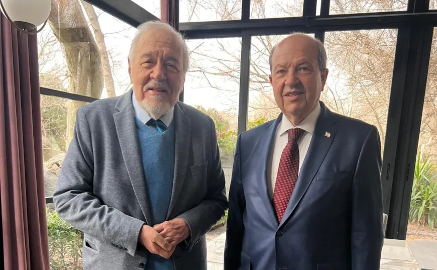 Cumhurbaşkanı Tatar, Ankara temaslarını tamamlaması ardından İstanbul’a gitti