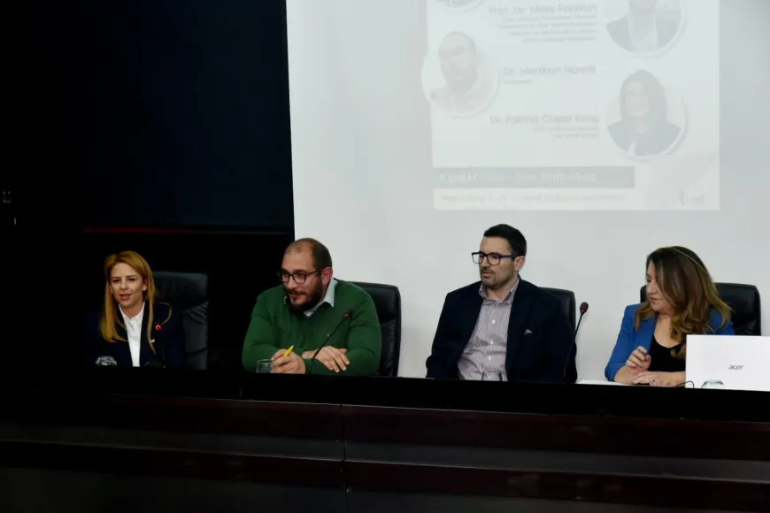 “İş’te Kadın” paneli düzenlendi