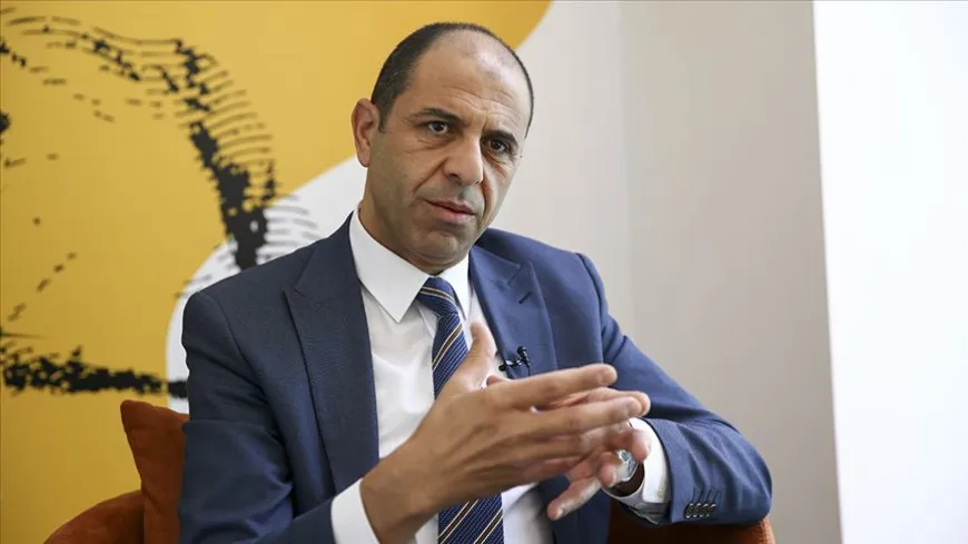Özersay, KSTU küçük ortağı Gündüz ile görüşeceğini kaydetti