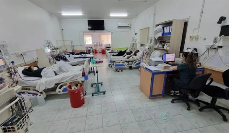 Lefkoşa Devlet Hastanesinde diyaliz hizmetlerine kısa süre ara verildi