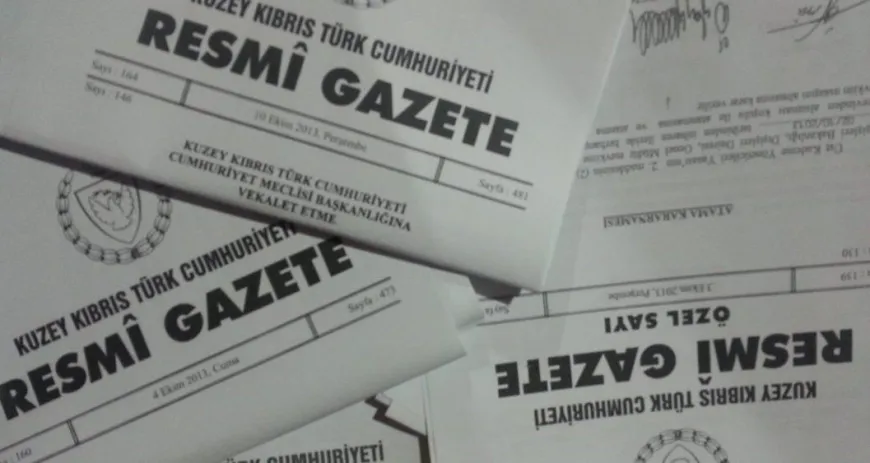 Resmi Gazete’den haberler… 6 milyar TL borçlanma kararı alındı