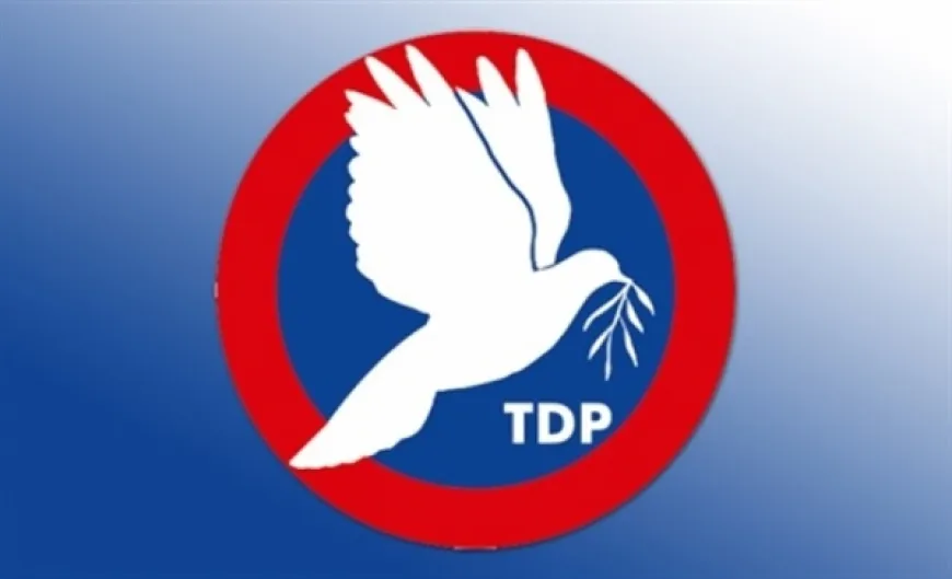 TDP Eğitim Komitesi, KIB-TES Başkanı Turgut ile ilgili soruşturma açılmasını istedi