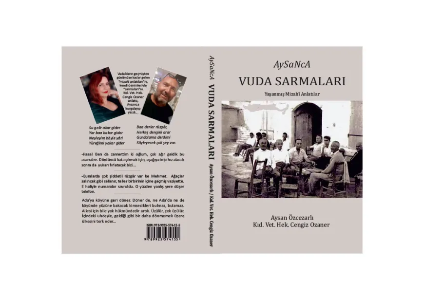 “Vuda Sarmaları” adlı kitap yayımlandı