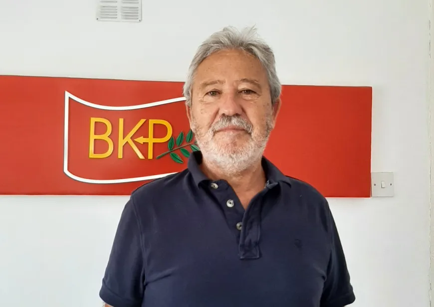 BKP Eğitim Sekreteri Olgaçer Turgut'u eleştirdi