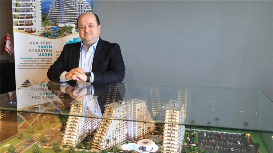 Türk Gayrimenkul Firması KKTC'de 10 Yılda 6 Konut Projesini Hayata Geçirecek