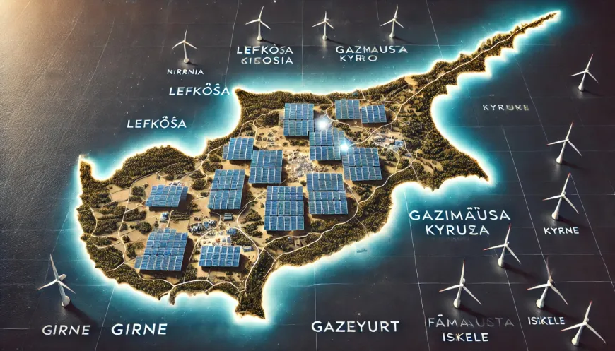 KKTC güneş enerjisi ile güçleniyor!