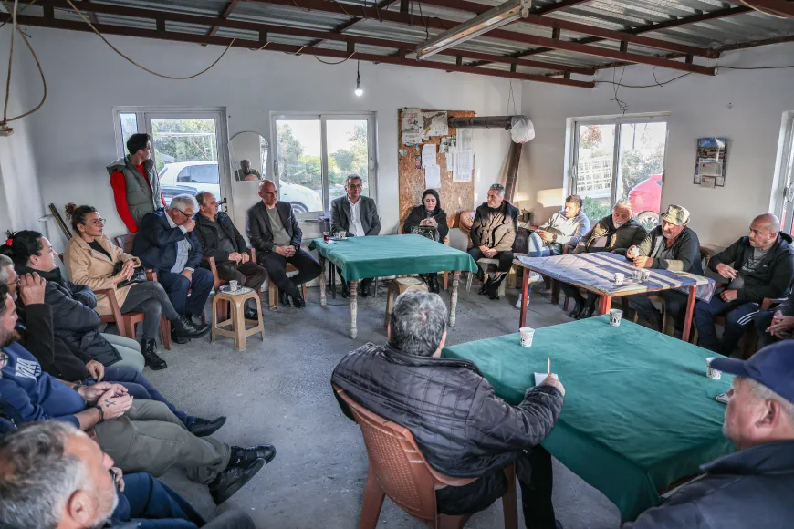Erhürman, Boğaziçi, Kumyalı ve Derince köylerini ziyaret etti