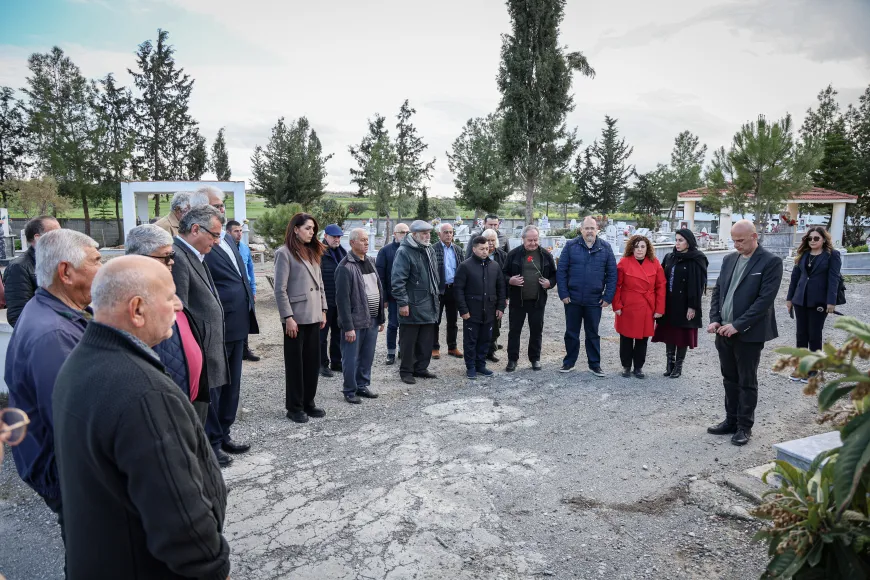 Konti, Solmazcan ve Yanmaz anıldı