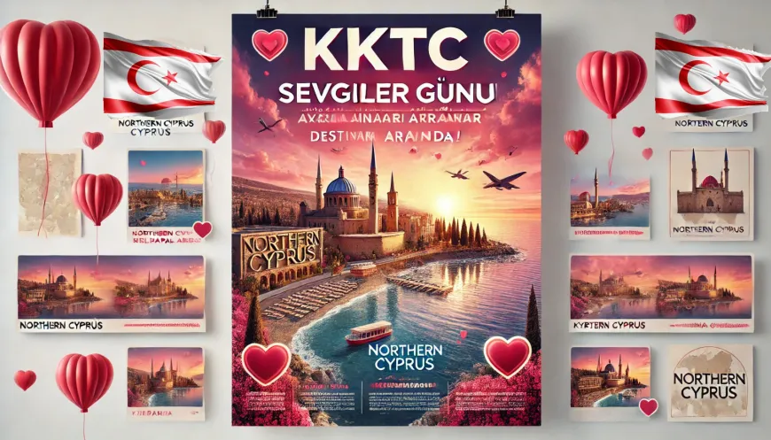 KKTC, Sevgililer Günü’nde aşıkları ağırlıyor!
