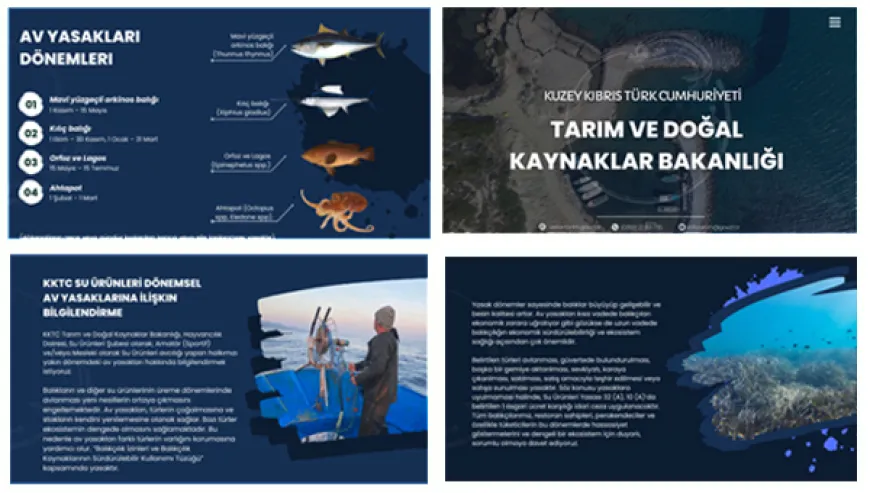 Su ürünleri dönemsel av yasakları konusunda bilgilendirme yapıldı