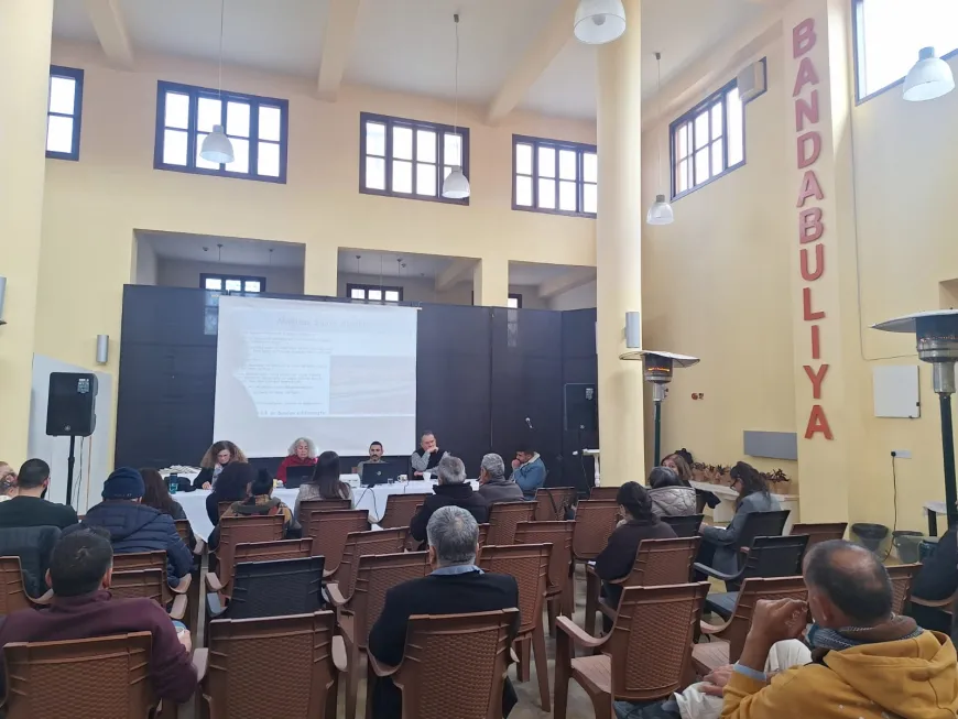 Mağusa Sulak Alanları Çalıştayı'nın birincisi yapıldı