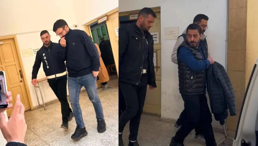 İş insanından 1 milyon Dolar rüşvet istediler: İki zanlıdan biri serbest