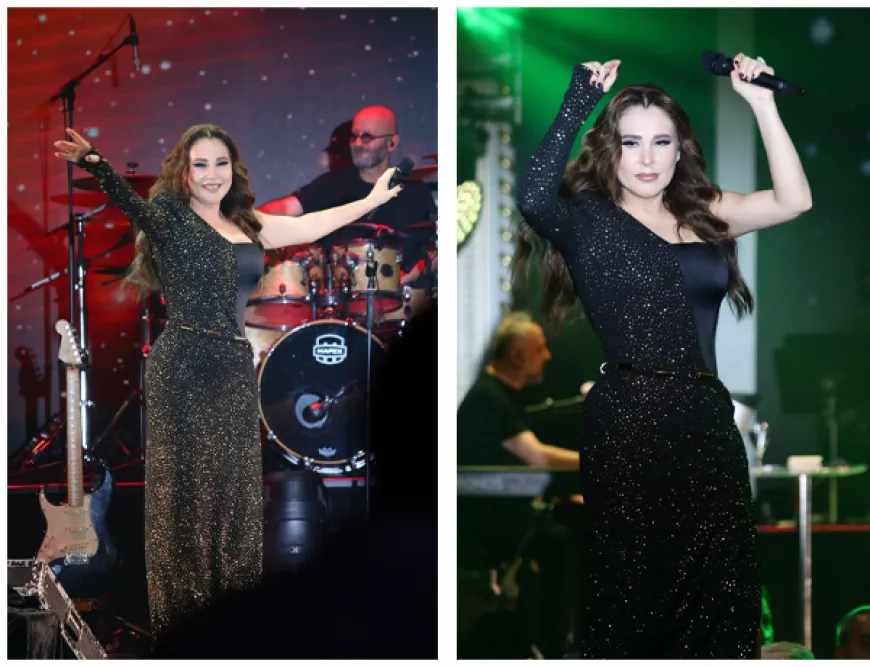 Funda Arar’dan Merit Royal Diamond’da aşk dolu konser
