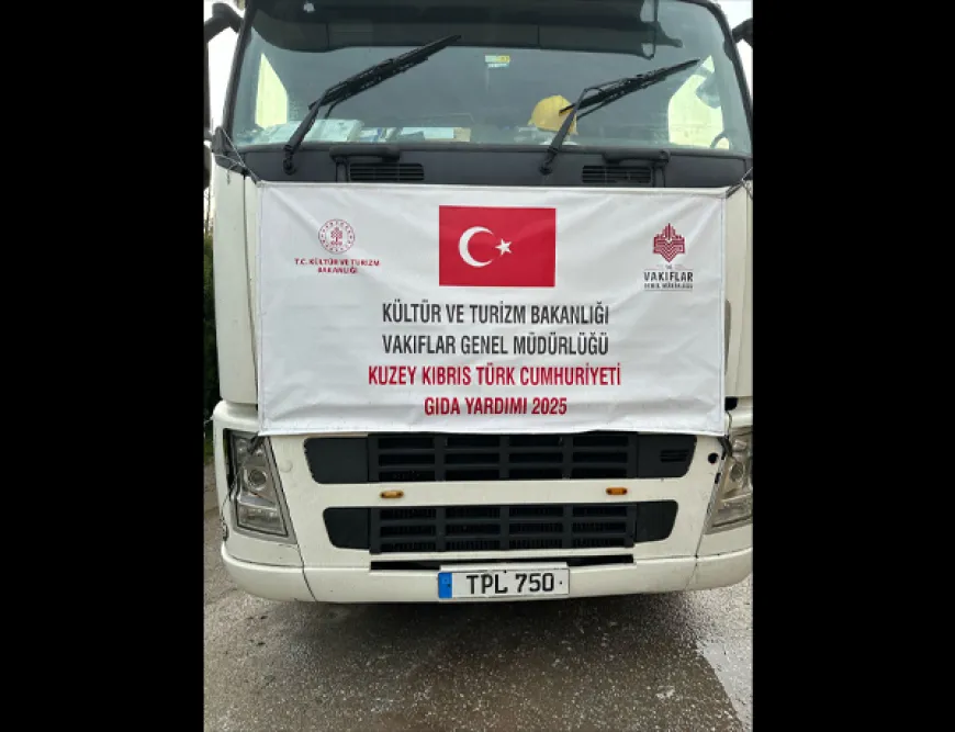 TC Vakıflar Genel Müdürlüğü'nden ihtiyaçlı ailelere yardım