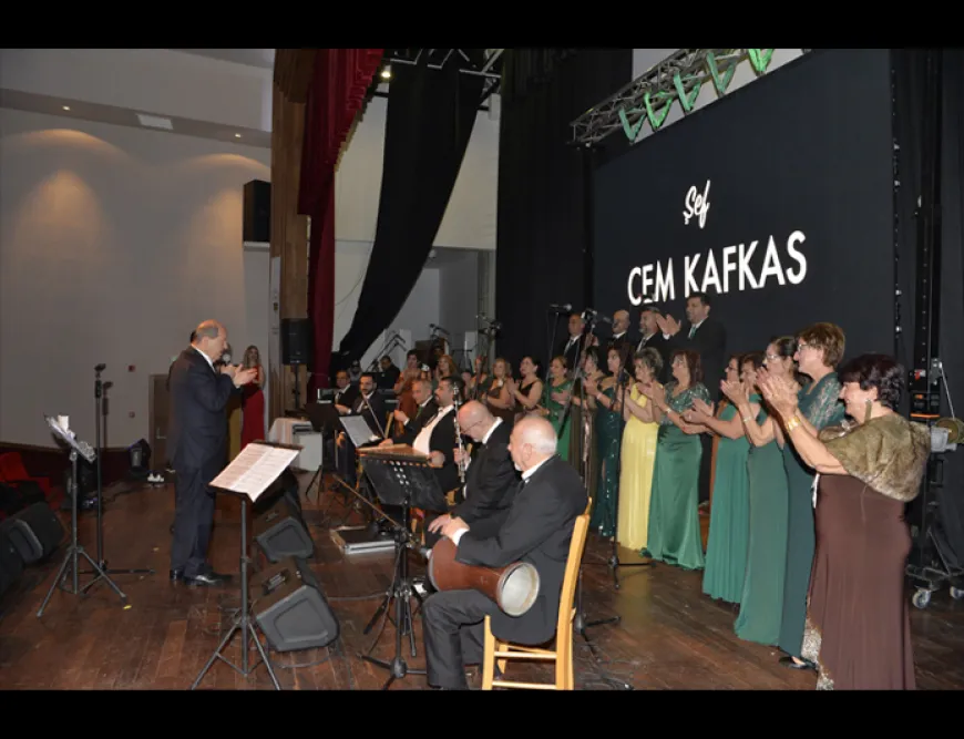 Sanatın Büyüsü! Vadili Kültür Derneği’nden Muhteşem Konser