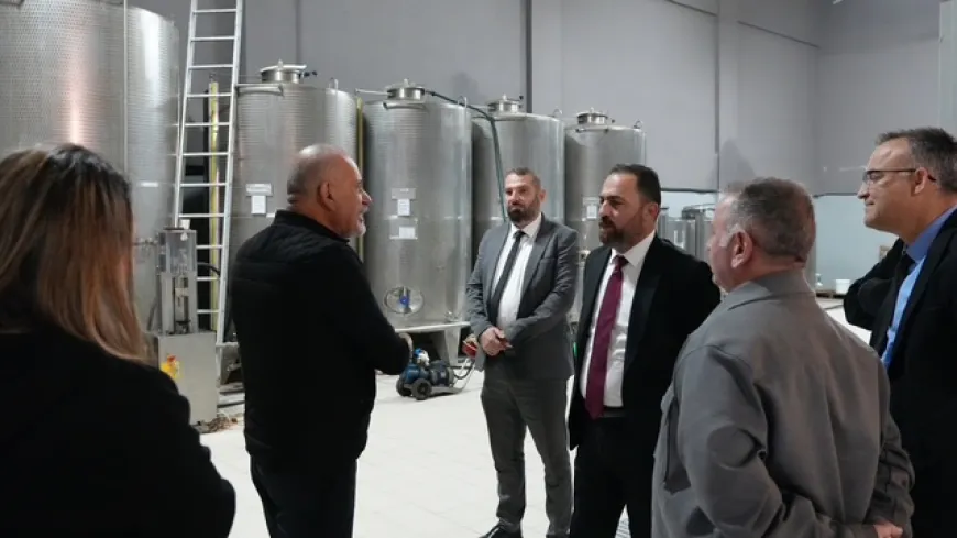 Tarım Bakanı Çavuş zeytin ve zeytinyağı sektörünün daha ileriye taşınabileceğini söyledi