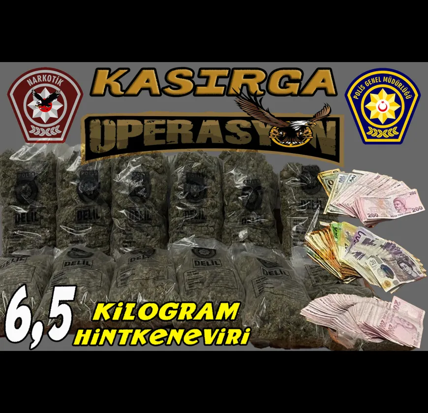 Uyuşturucu operasyonlarında 5 kişi tutuklandı