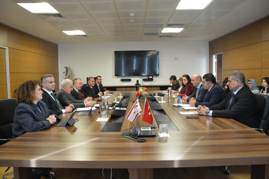 KKTC ile Türkiye’nin çevre alanında yaptığı iş birliği kapsamında bazı projeler hayata geçirilecek