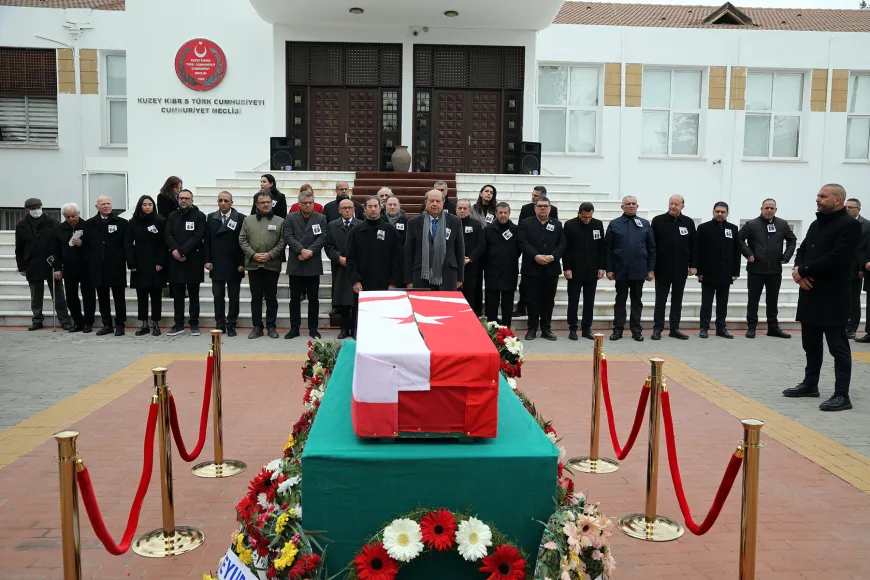 Mehmet Altınay son yolculuğuna uğurlanıyor… Altınay için Meclis’te tören düzenlendi