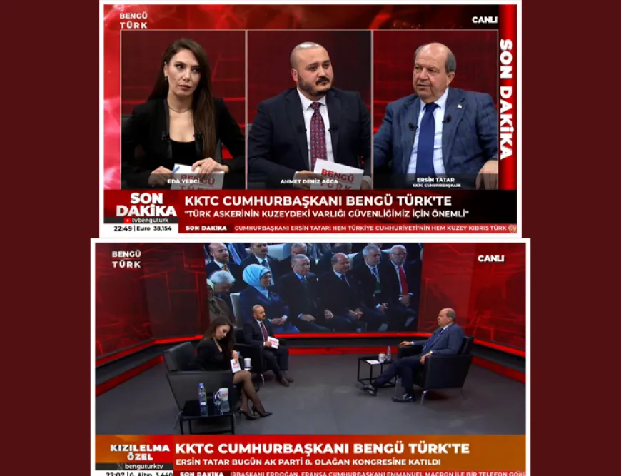 Tatar: "Türk Askeri Adada Barışın Teminatıdır!"