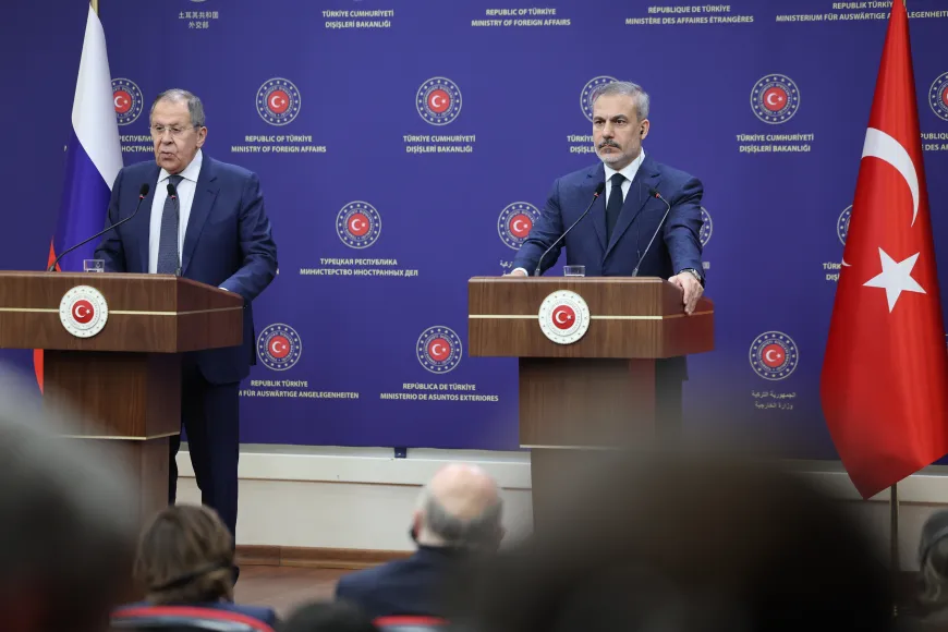 Lavrov Ankara'da…