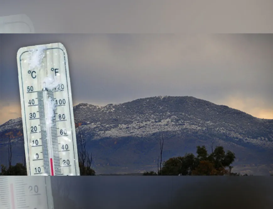 Meteoroloji açıkladı: KKTC genelinde en düşük sıcaklık rekoru kırıldı!