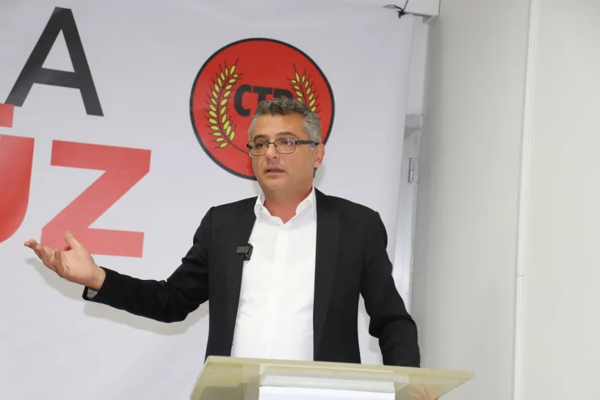 Erhürman: “Bilgi iyidir... Tartışmayı hamasetten, boş konuşmadan koparır, anlamlı kılar”