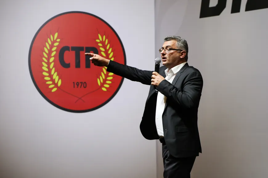 CTP Genel Başkanı Erhürman: "Bizim ön şartımız, BM’nin verdiği sözleri tutmasıdır"