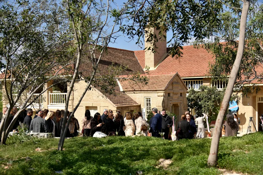 Restorasyonu tamamlanan Villa Latomia törenle açıldı