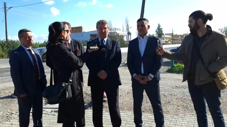 Üstel: “Alsancak Yolu’ndaki kavşaklar, bölgenin hassasiyetleri ve ihtiyaçları doğrultusunda yapıldı”