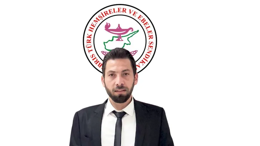 Kıbrıs Türk Hemşireler ve Ebeler Sendikası Başkanı yeniden İbrahim Özgöçmen