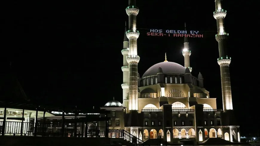 Ramazan başladı