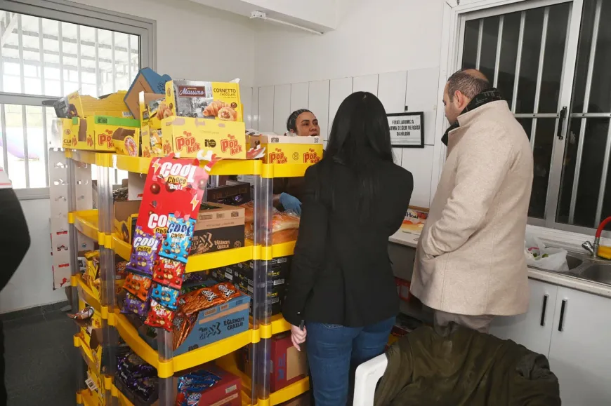 Gönyeli-Alayköy Belediyesi’nin okul kantinlerinde hijyen ve gıda güvenliği denetimleri sürüyor