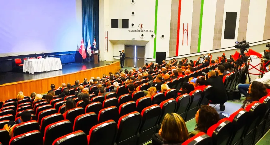 "KKTC Cumhurbaşkanlığı 1. Deprem Konferansı” başladı