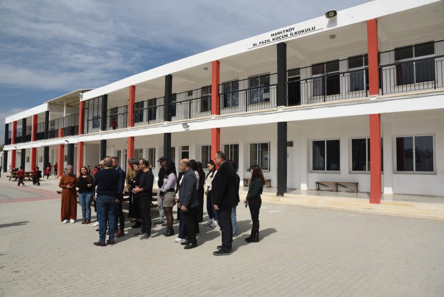 KTÖS, Dr. Fazıl Küçük İlkokulu’ndaki öğretmen eksikliğine dikkat çekti