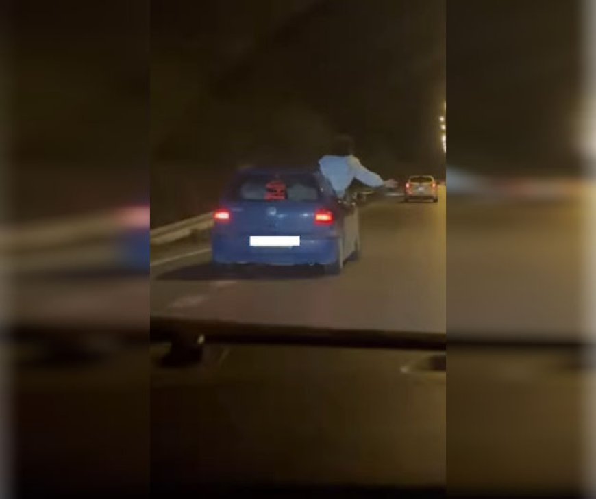 Tehlikeli şekilde yolcu taşıyan araç sürücüsüne 15 bin TL ceza
