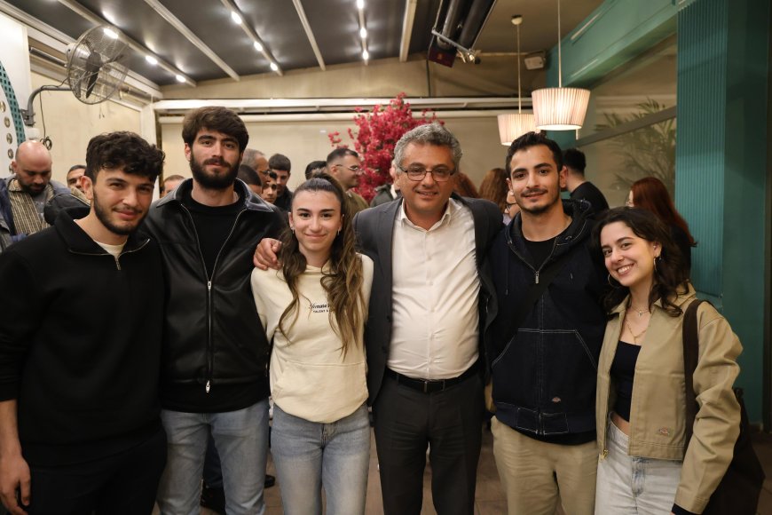 CTP Genel Başkanı Tufan Erhürman, Kıbrıs Türk Öğrenciler Birliği ile Ankara’da buluştu