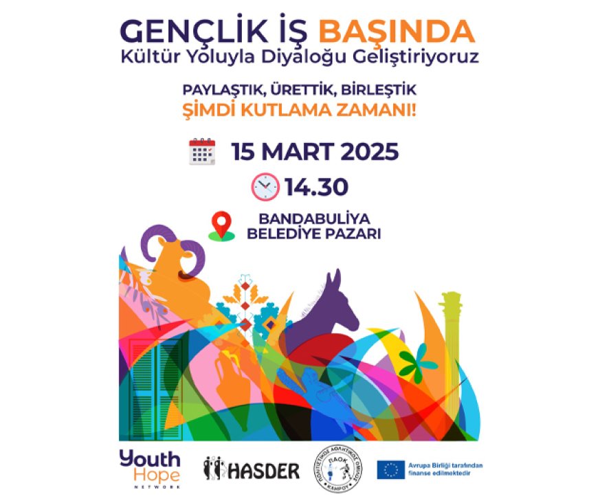 “Umudumuz Gençlik Festivali” cumartesi Lefkoşa Bandabuliya’da yapılacak
