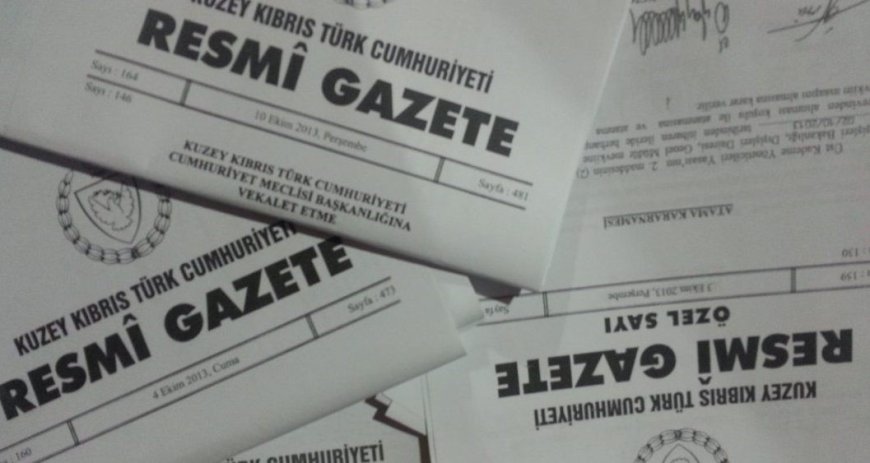 Atama kararları Resmi Gazete’de...