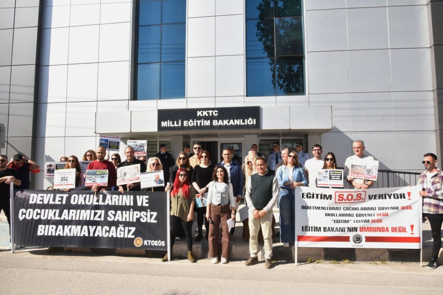 “Devlet okullarını ve çocuklarımızı sahipsiz bırakmayacağız”