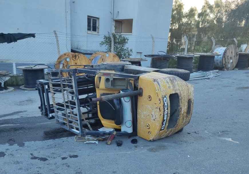 22 yaşındaki Sayyal iş kazasında ağır yaralandı