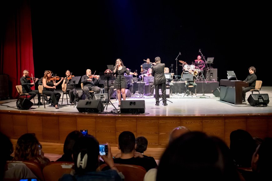 Mağusa Kent Orkestrası film müzikleri konseri verdi