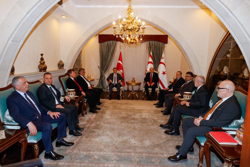 Tatar, Cenevre öncesinde Meclis’te temsil edilen siyasi partilerle bir araya geldi