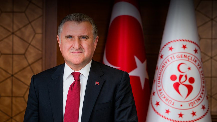 TC Gençlik ve Spor Bakanı Bak yarın KKTC’ye geliyor