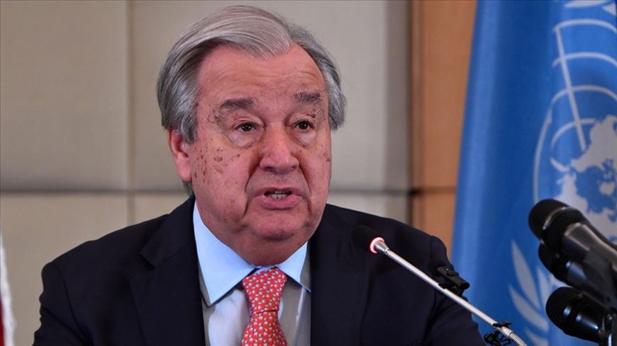 Guterres, güven artırmaya yönelik Cenevre’de mutabık kalınan adımları açıkladı…