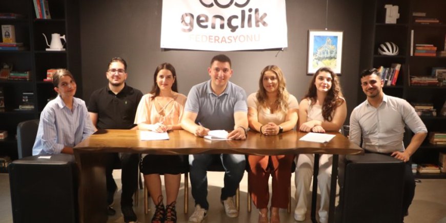 Kıbrıs Türk Gençlik Federasyonu’ndan iki toplumlu gençlik komitesi inisiyatifine destek