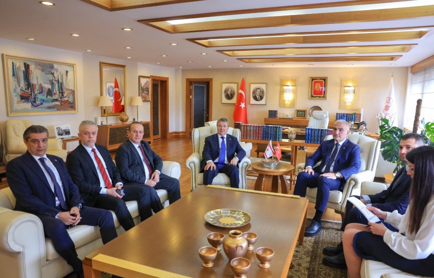 “Turizm alanında işbirliğimizi geliştirmek için verimli bir toplantı yaptık”