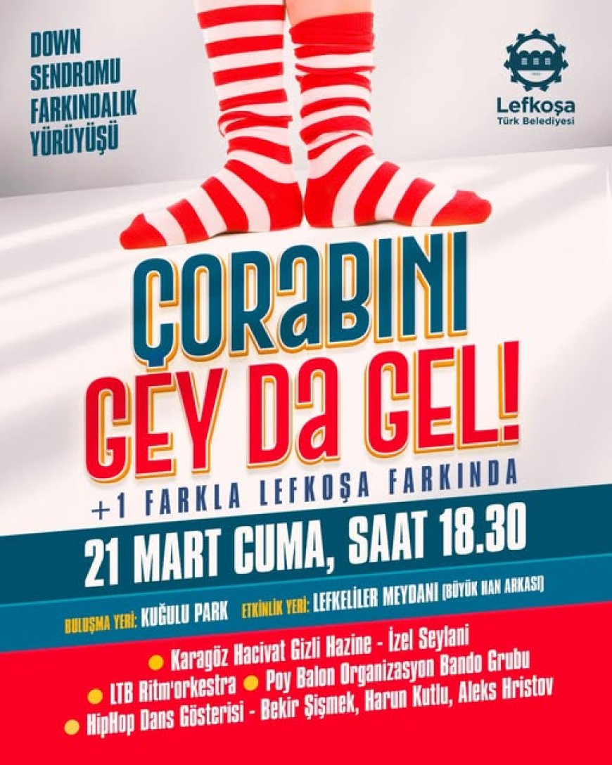 “Çorabını Gey da Gel” etkinliği yarın yapılıyor