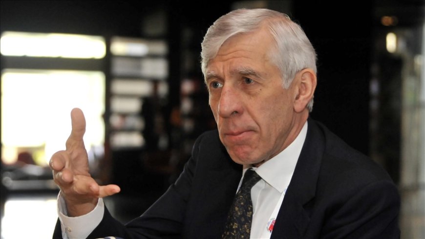 Straw: “Kıbrıs konusunda gerçekçi olarak ilerleyebilmenin tek yolu, iki devletli çözümdür"